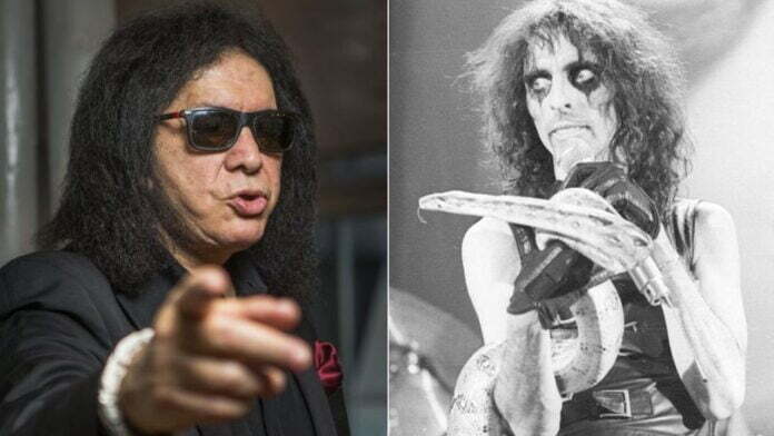 Alice Cooper Disagrees With Gene Simmons' 'Rock Is Dead' Claims