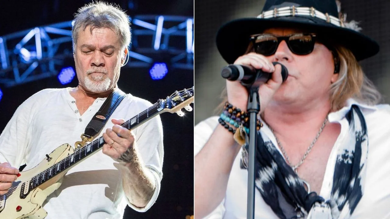 Dokken Star Says Eddie Van Halen's Guitar Talents Made Him Quit Guitar