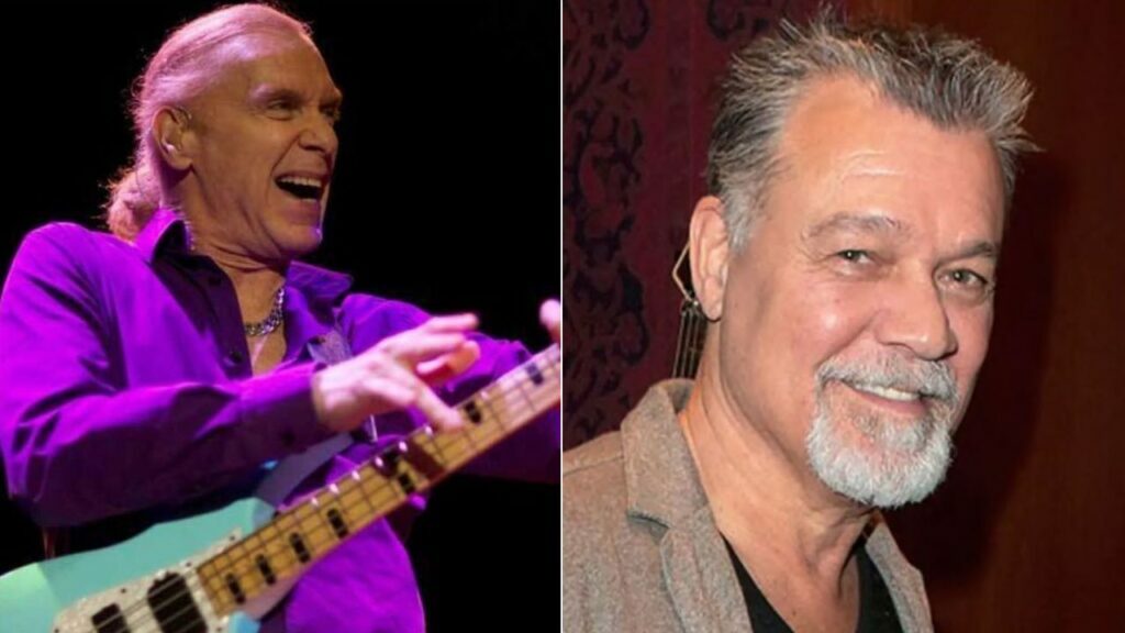 Billy Sheehan Reveals His Extraordinary Friendship With Van Halen