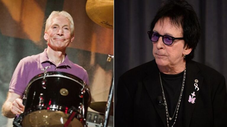 KISS Star Peter Criss Pays Tribute To Charlie Watts In An Emotional Way