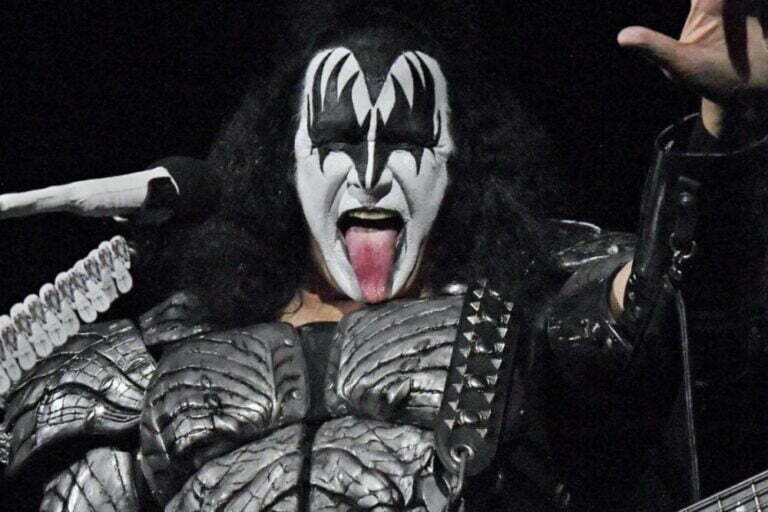 Gene Simmons Answers If David Lee Roth Was Fired KISS Tour Due To Poor ...