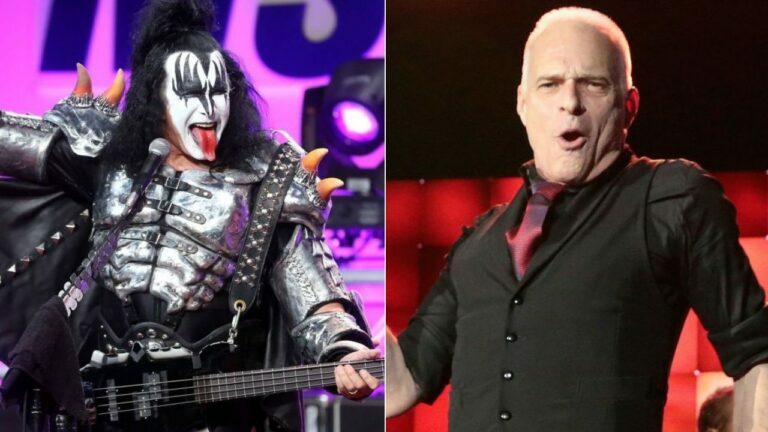 KISS’s Gene Simmons Confirms A Sad Fact About Van Halen’s David Lee Roth