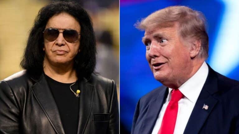 KISS’s Gene Simmons Recalls Donald Trump’s Disrespectful Words For Women: “We Like The Hot Chicks”