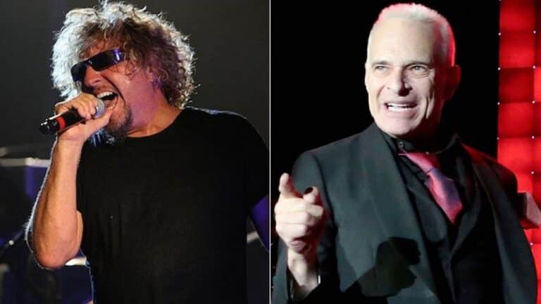 Sammy Hagar Says He Has No Respect For David Lee Roth Anymore