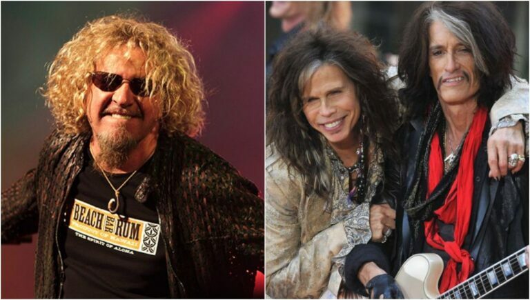 Aerosmith’s Joe Perry Explains Why He Wanted To Fire Steven Tyler And Hire Sammy Hagar