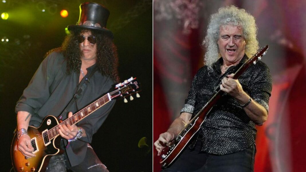 Queen's Brian May Recalls The Funniest Story He Lived With Guns N ...