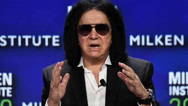 KISS’s Gene Simmons On Current Health: “Thanks To The Vaccine, I’m Really Fine”