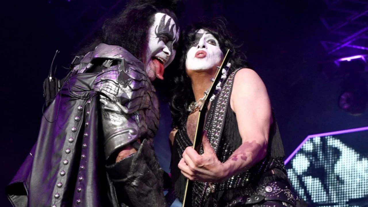 KISS's Gene Simmons Contracts For COVID Days After Paul Stanley