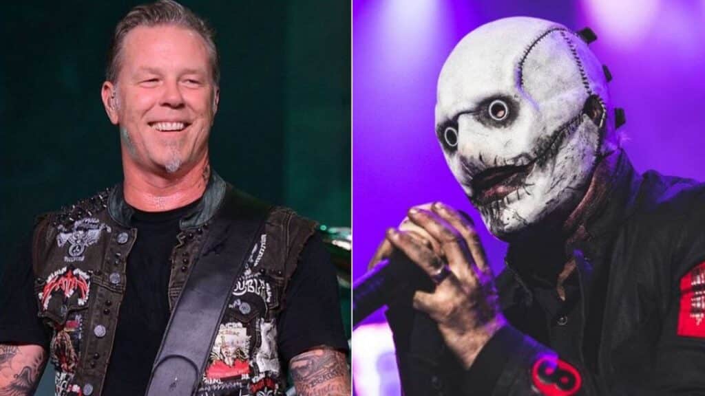 Slipknot's Corey Taylor Covers Metallica's 'Holier Than Thou' For The ...