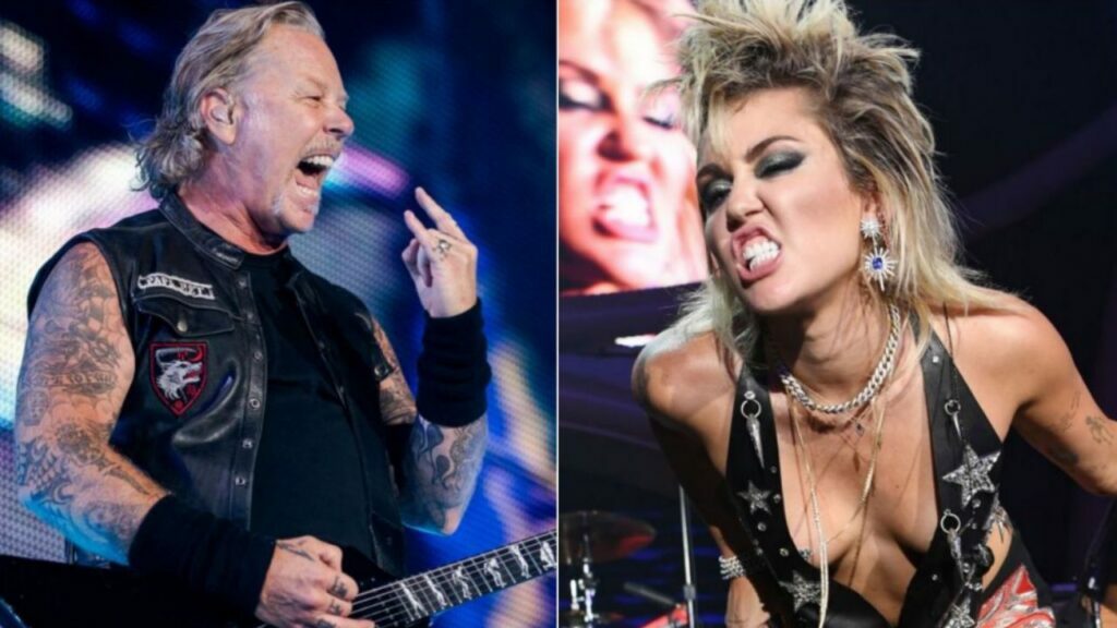 Metallica Officially Announces Miley Cyrus Collaboration On The Howard