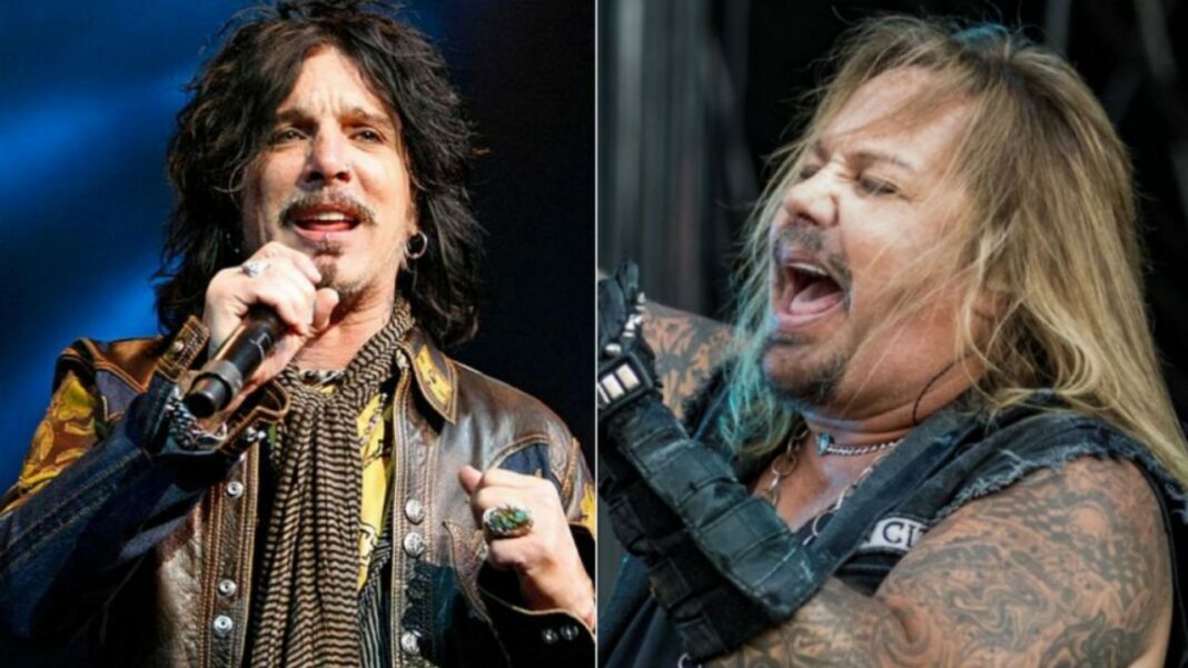 Former Motley Crue Singer Answers If He Replaces Vince Neil Due To His ...