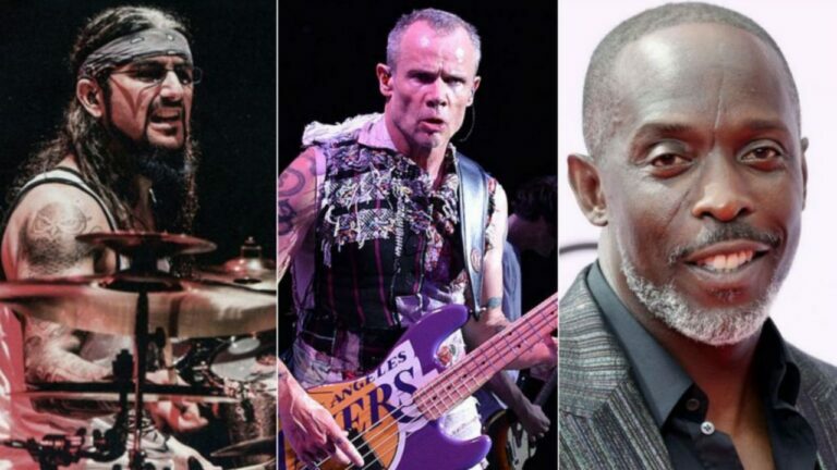 Mike Portnoy and Flea Pays Tribute To Michael Kenneth Williams