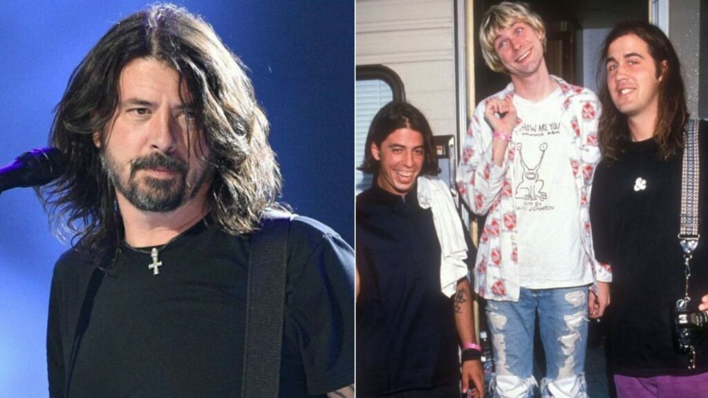 Dave Grohl Admits His World Turned Upside Down When Kurt Cobain Died ...