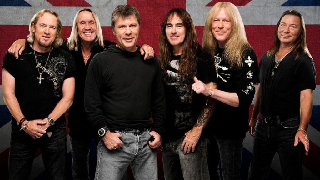 Who Is The Richest Iron Maiden Member? Bruce Dickinson, Steve Harris ...