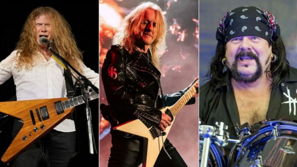 Guitarist Reveals Important Judas Priest Album That Influenced Megadeth ...