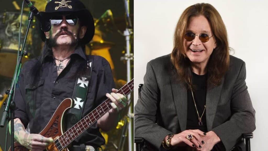 Ozzy Osbourne And Lemmy Reunites For An Animated Video For 'Hellraiser'