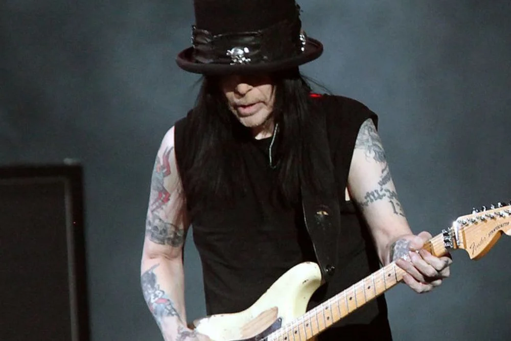 Mick Mars prepping Another Side of Mars solo album  The Music Universe