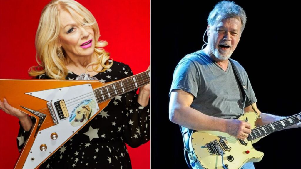 Nancy Wilson Speaks On Her Special Connection With Eddie Van Halen