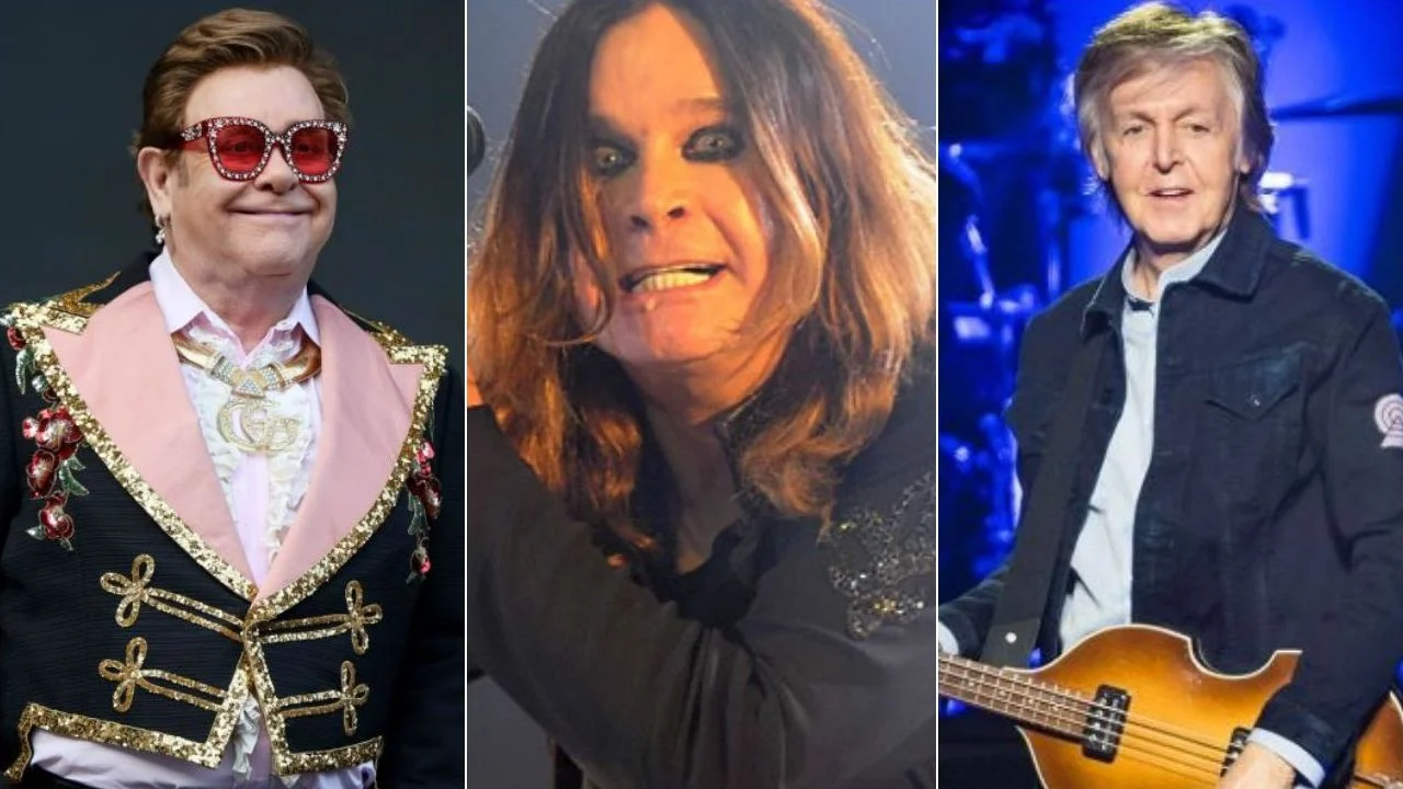 The 10 Singers That Ozzy Osbourne Listed As The Best Of All Time