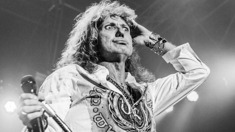 Whitesnake’s David Coverdale Gets Emotional When Mentioned His Retirement: “It’s Mind-Blowing To Me”