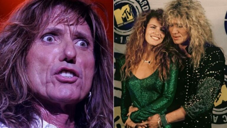 Whitesnake’s David Coverdale On Ex-Wife Tawny Kitaen’s Death: “I Was Shocked”