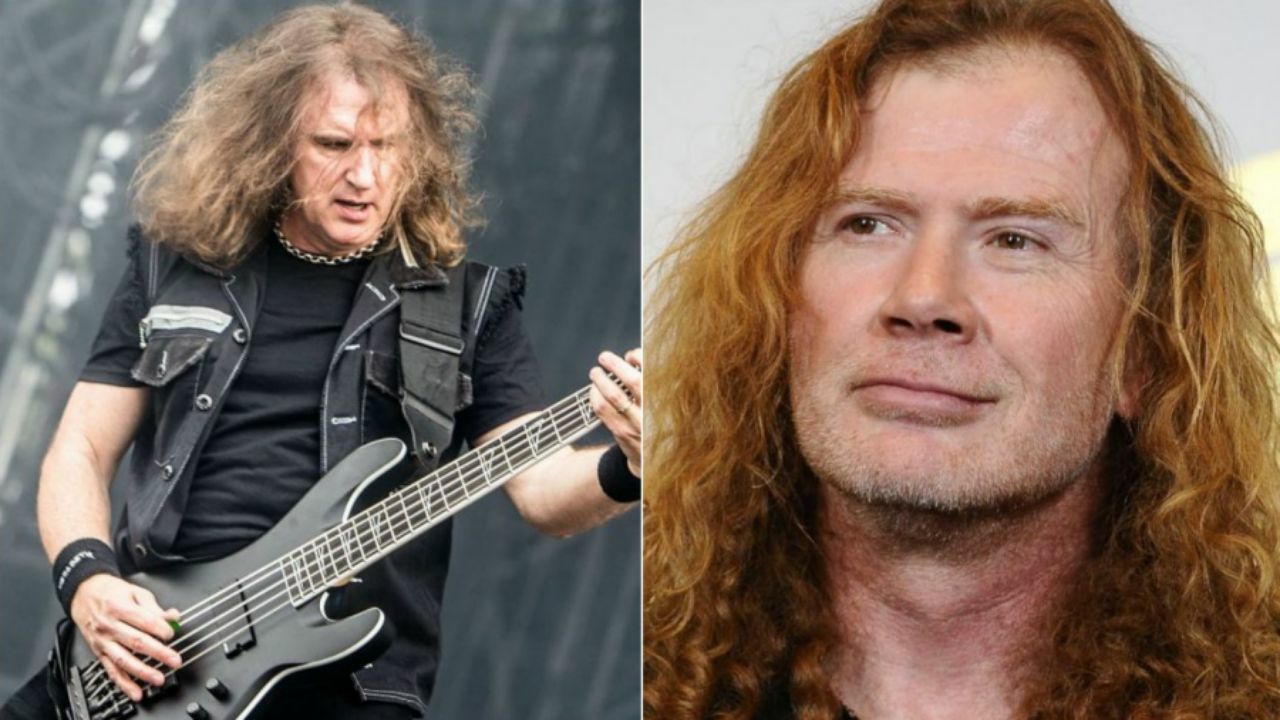 Megadeth's David Ellefson Discusses His Current Friendship With Dave ...