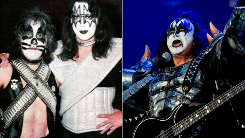 Gene Simmons Speaks Emotionally On Peter Criss And Ace Frehley's Not ...