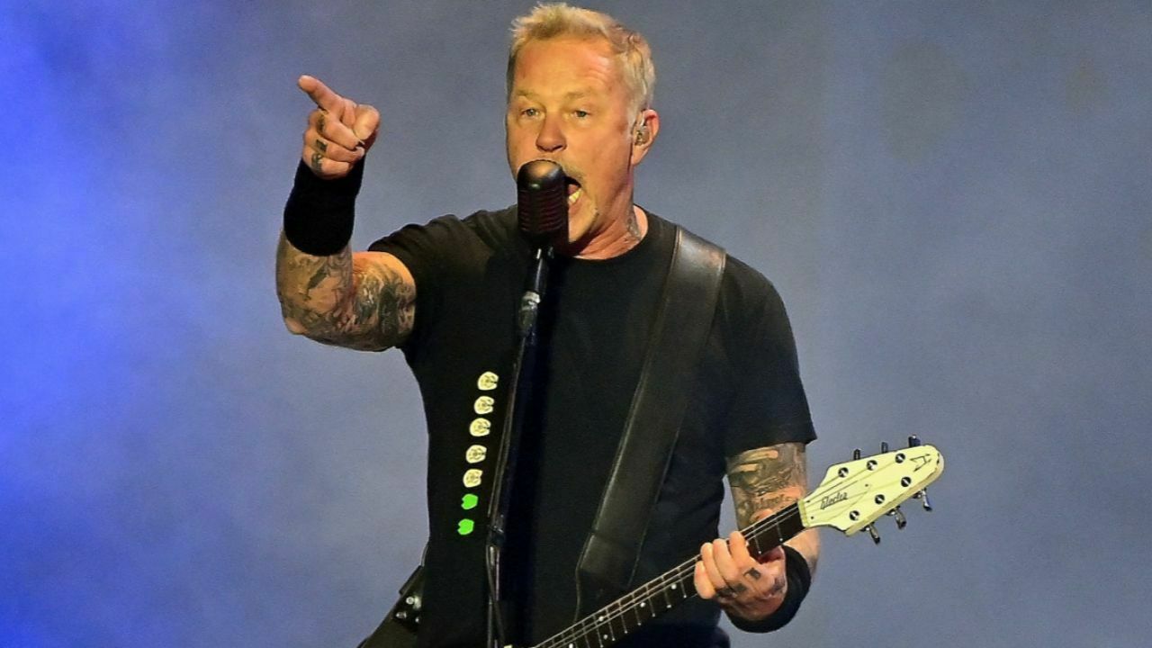 James Hetfield Speaks On Rappers Or Each Musicians' Covering Metallica ...