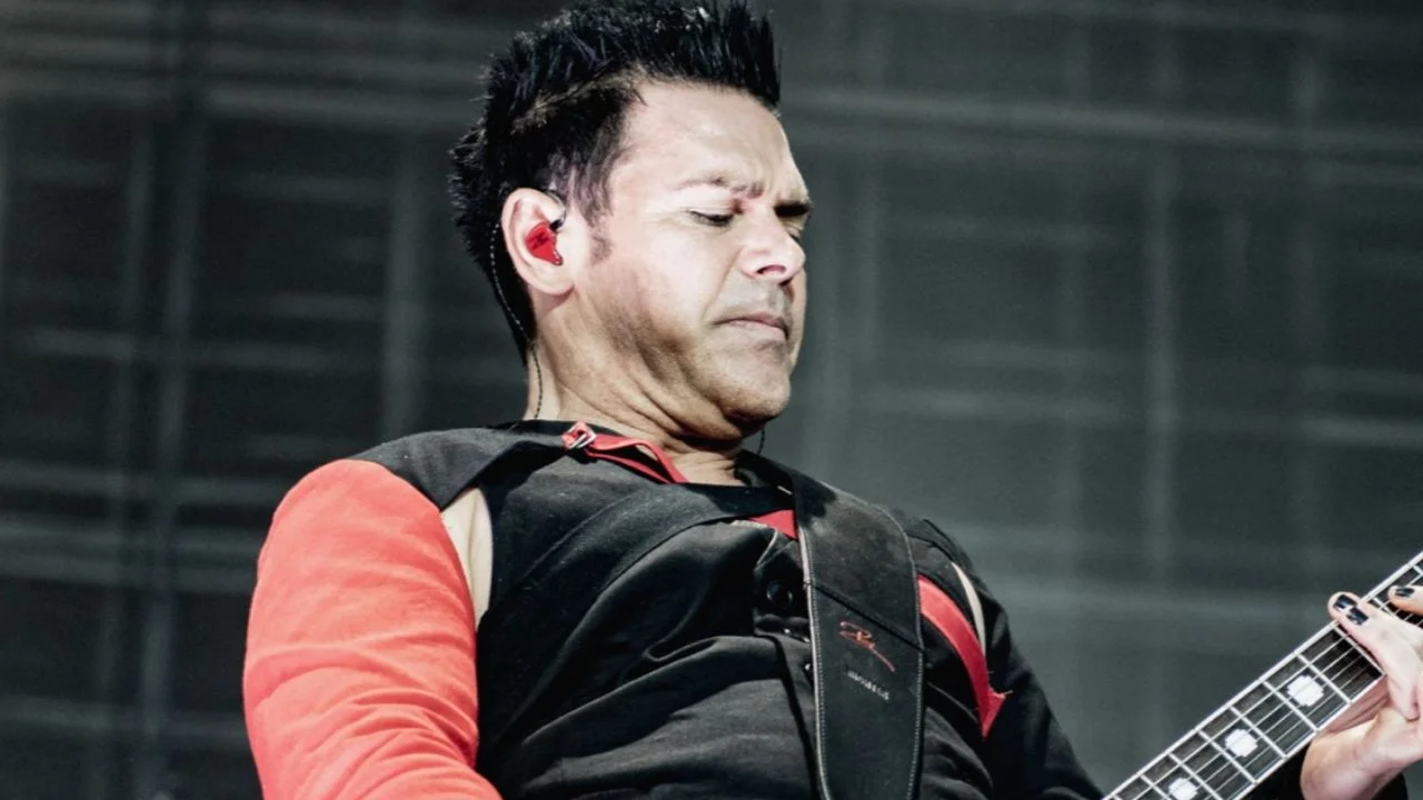 Rammstein's Richard Kruspe Says Rock Music Is Not High Priority In The Music Business As Much As Hip-Hop