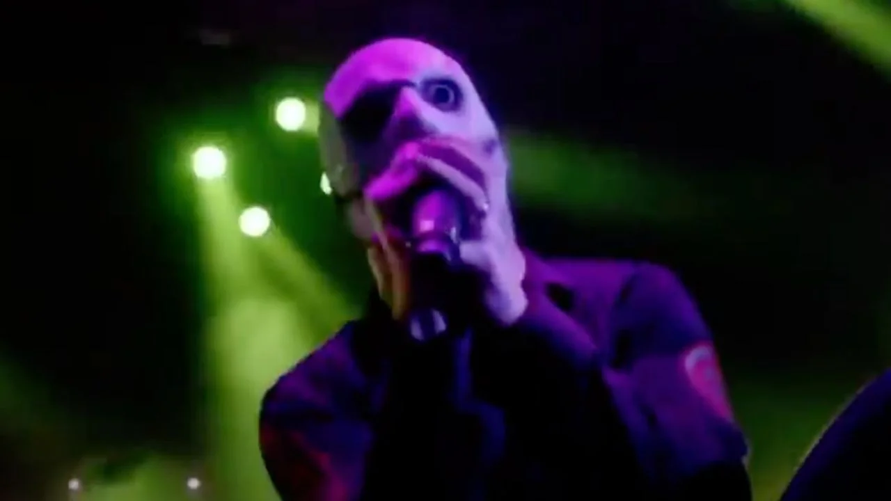 Slipknot Performs 'The Chapeltown Rag' Live For The First Time Ever