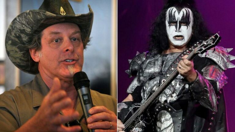 Ted Nugent Criticizes Gene Simmons After He Called Unvaccinated People ‘Enemy’