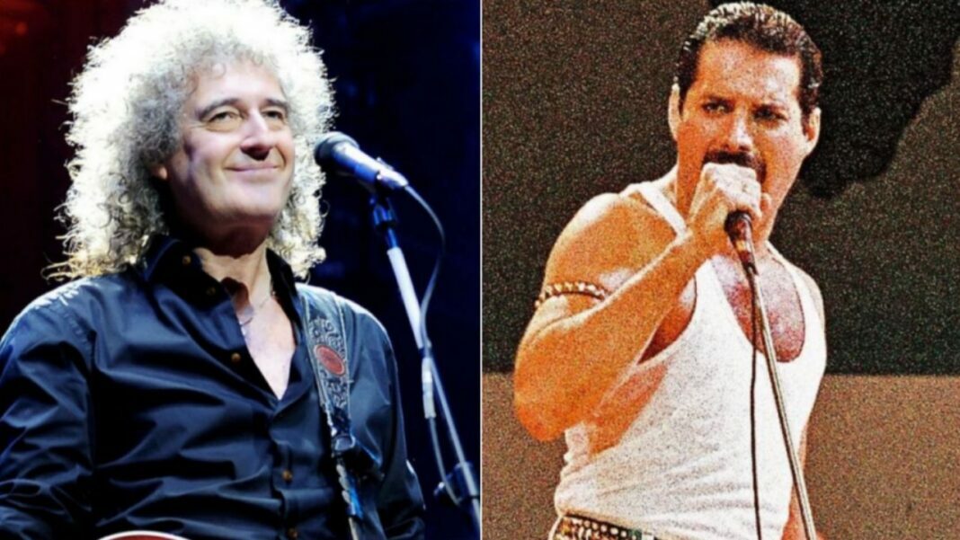 Queen's Brian May Recalls How He Created Solo For Freddie Mercury's ...