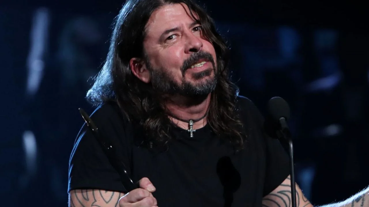 Dave Grohl Says Foo Fighters Is Stupid Enough To Do The Band's New Horror Film Studio 666