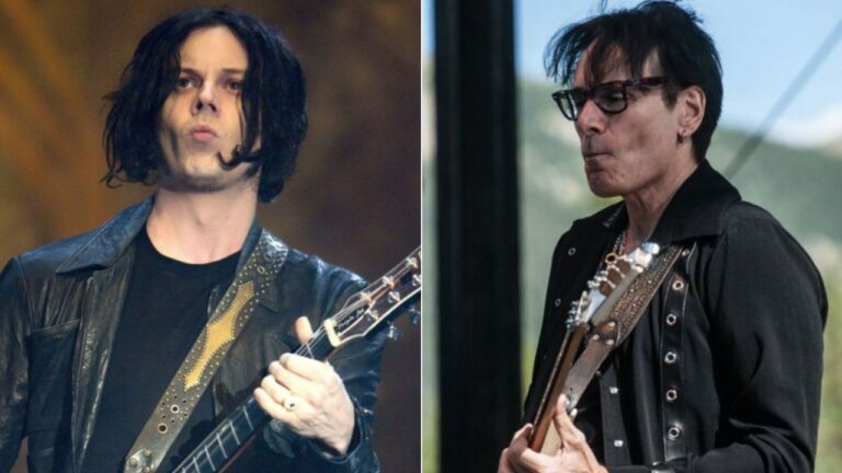 Steve Vai On His Guitar Hero Jack White: “He’s Unbelievably Creative”