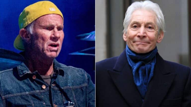 Chad Smith Recalls ‘Unbelievable Meeting’ With The Rolling Stones’ Charlie Watts