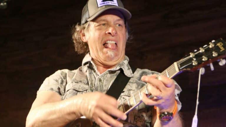 Ted Nugent On Canadian Trucker Convoy: “These Guys Stand Up For The Best Of Humanity”