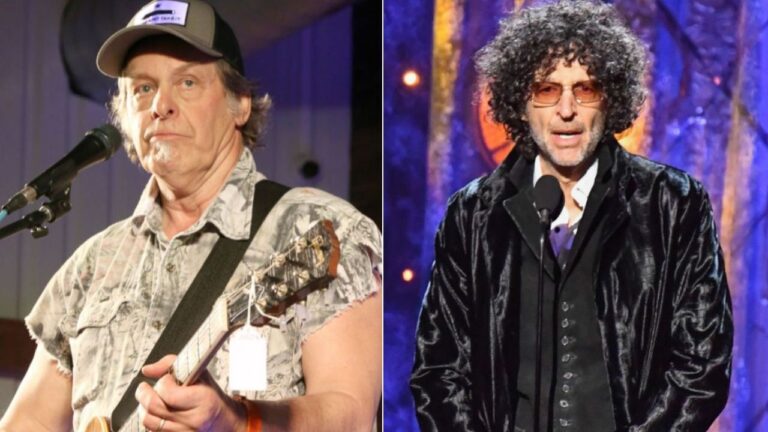 Ted Nugent Names Howard Stern A ‘Jackass’: “He Was Never A Journalist”