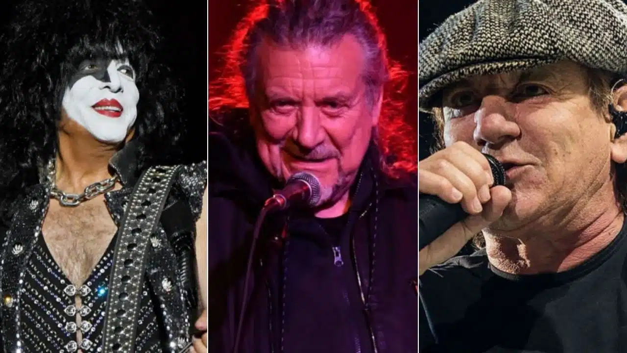 The 10 Singers KISS' Paul Stanley Listed As The Best Of All Time