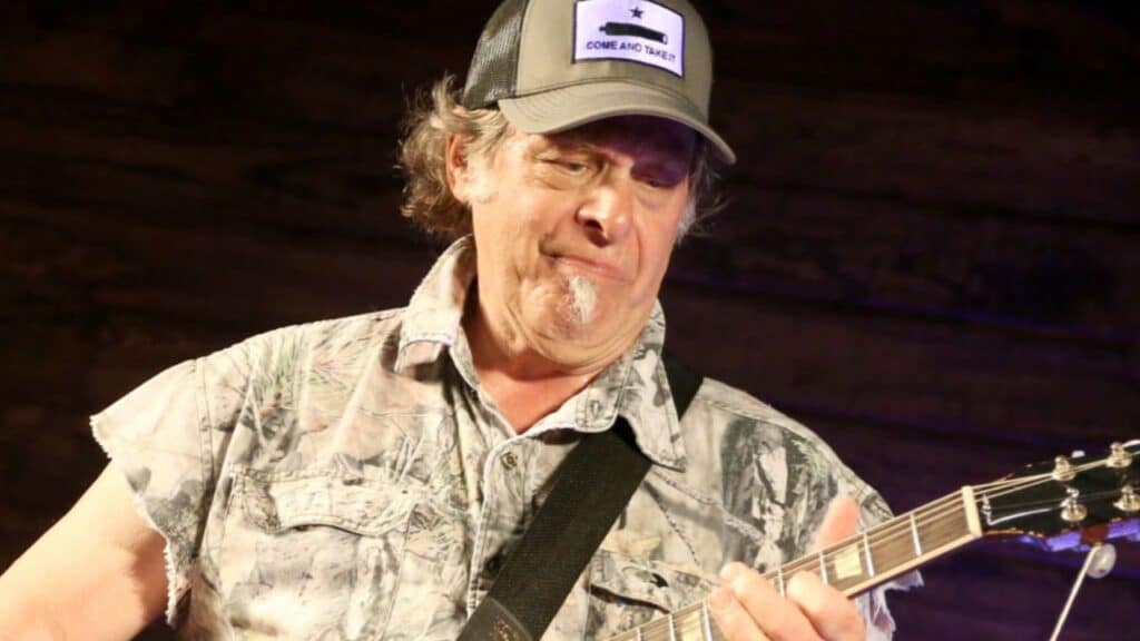 Ted Nugent Blasts Electric Vehicles "Absolutely An Environmental Curse"