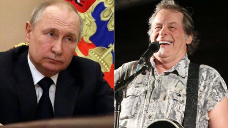 Ted Nugent Believes ‘Vladimir Putin Is A Monster’