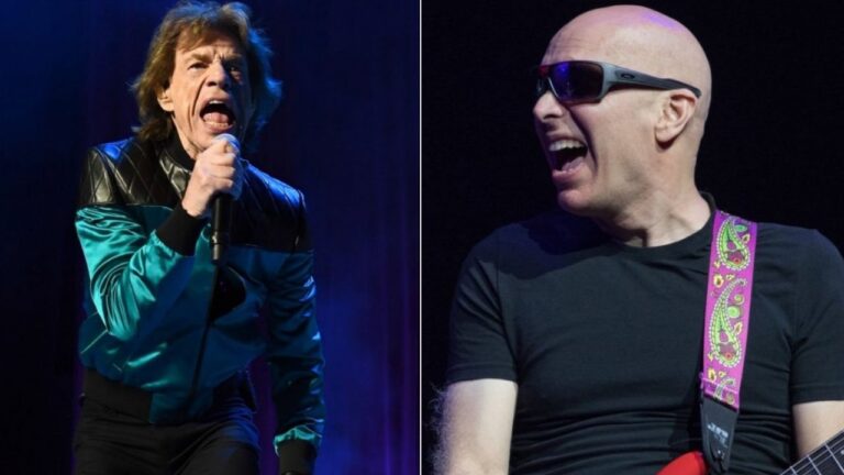 Joe Satriani Reveals ‘The Strangest Dichotomy’ Related To Mick Jagger