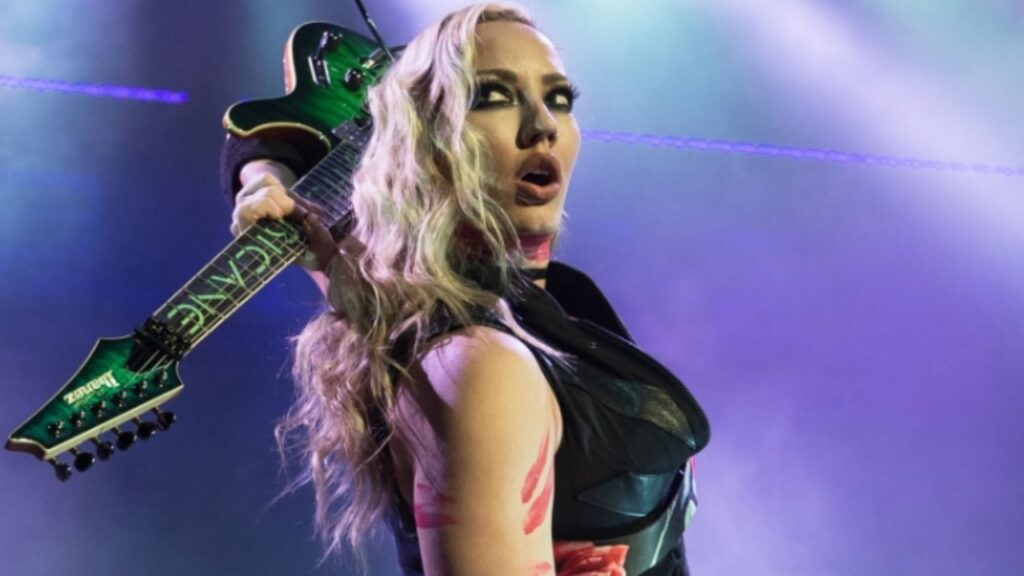 Nita Strauss Says There Were Not A Lot Of Technical Female Guitarists ...