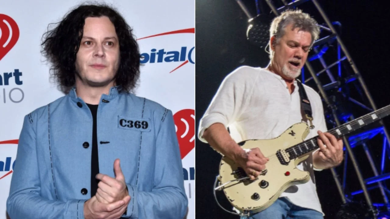 Evh deals jack white