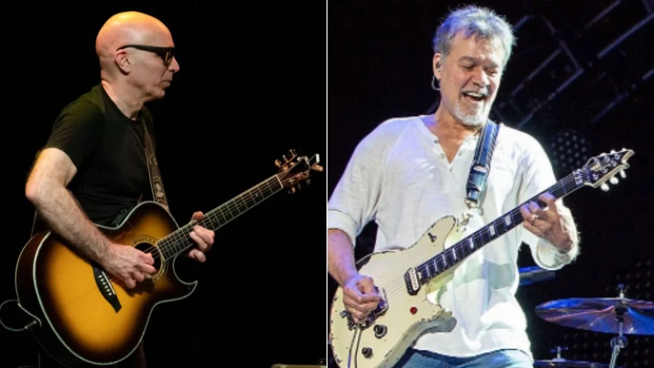 Joe Satriani Admits It Would Be 'terrifying' To Play Eddie Van Halen 