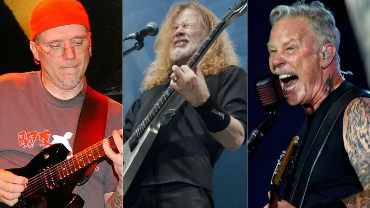 Megadeth's Chris Poland On 'Dave Mustaine Vs. Metallica' Mode