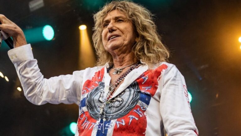 David Coverdale Shares Health Update After ‘Infection Of Sinus And Trachea’