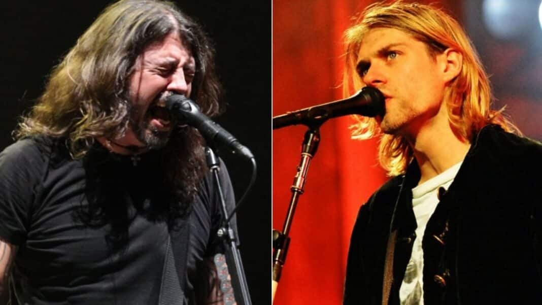 Dave Grohl: "The Problem With Nirvana Was That Kurt Cobain's Songs Were ...