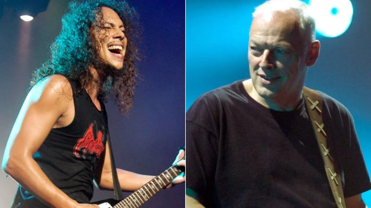 Kirk Hammett On David Gilmour: "He Is Very, Very Understated"