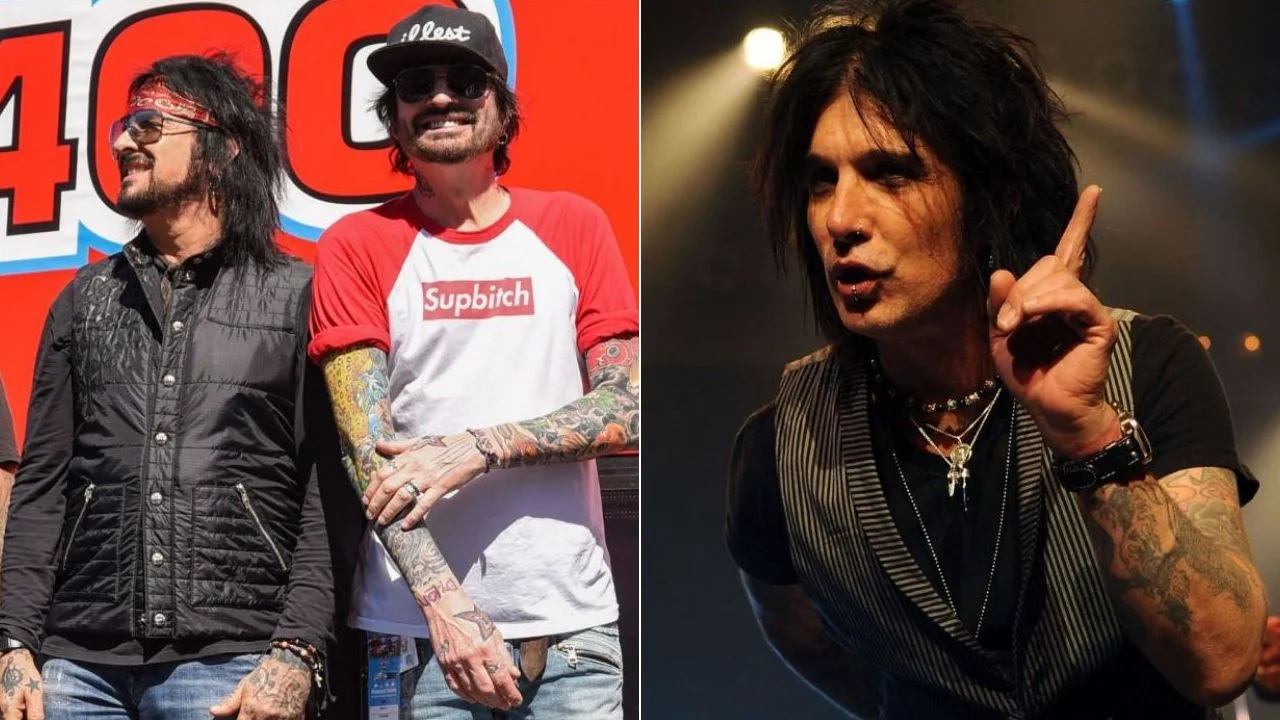 John Corabi Admits Tommy Lee And Nikki Sixx Didn't Care Of Him On His Son's Struggle With Drugs