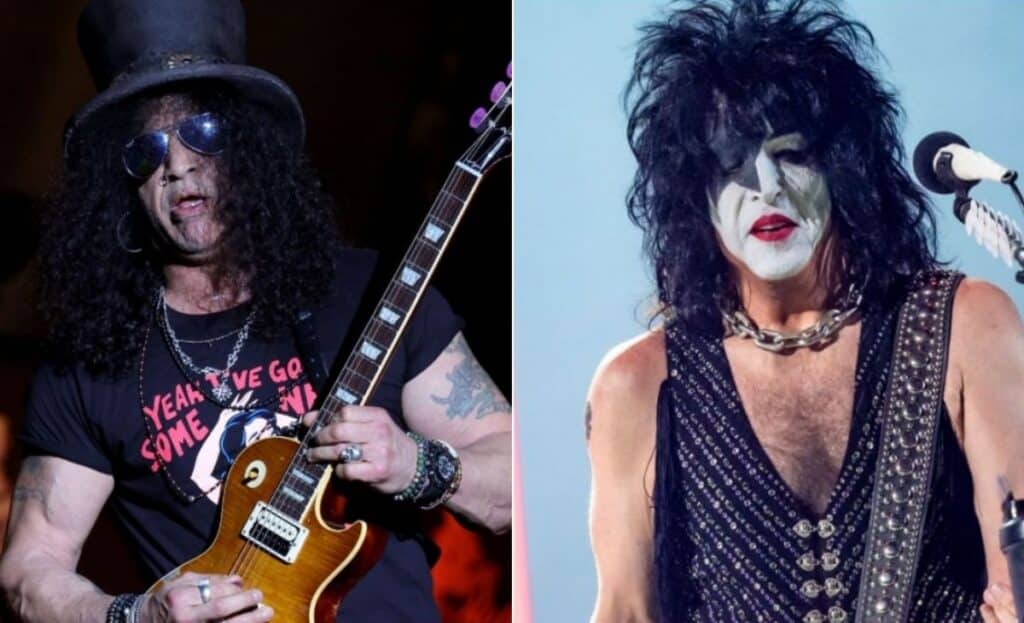 Paul Stanley Thought Guns N' Roses' Slash When Ace Frehley Left KISS